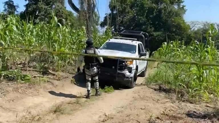Fiscalía confirma hallazgo de cuerpo en fosa clandestina en Tihuatlán