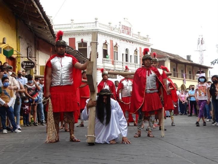 Preparan el Viacrucis Viviente 2024 en Misantla