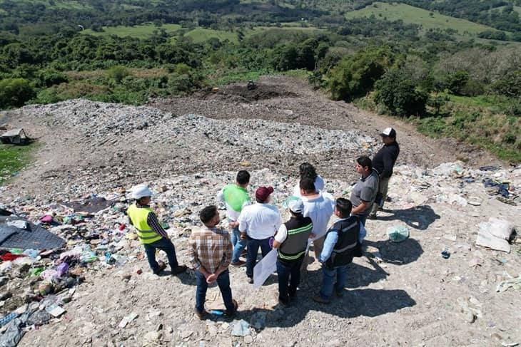 PMA Veracruz realiza intervención en basurero municipal de Misantla