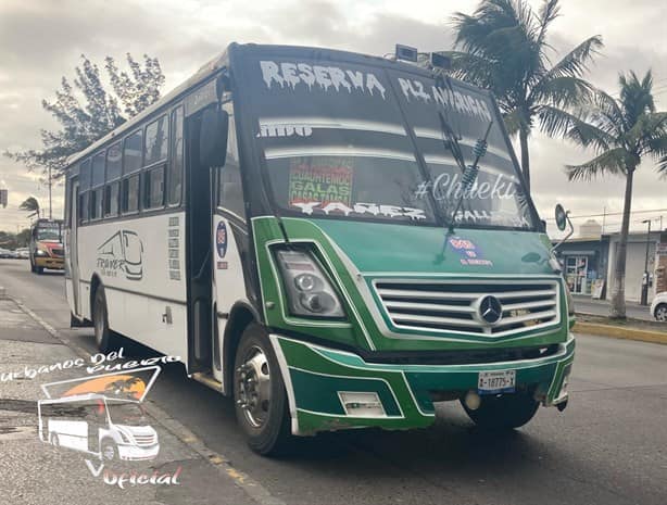 3 rutas de camiones que te llevan desde la zona norte de Veracruz hasta Boca del Río