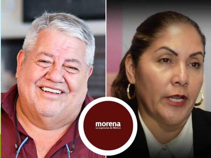 Confirma Morena: serán Manuel Huerta y Claudia Tello candidatos al Senado