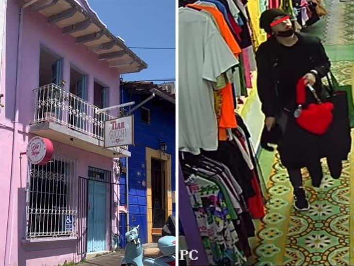 Captan a joven robando en Tiangucci Xalapa ¡Alerta! (+Video) 