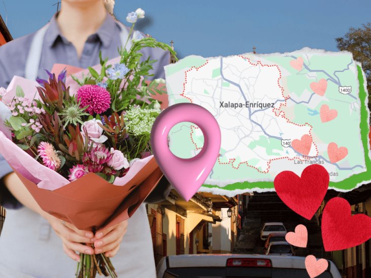 Estas son los mejores lugares de Xalapa para comprar flores el 14 de febrero