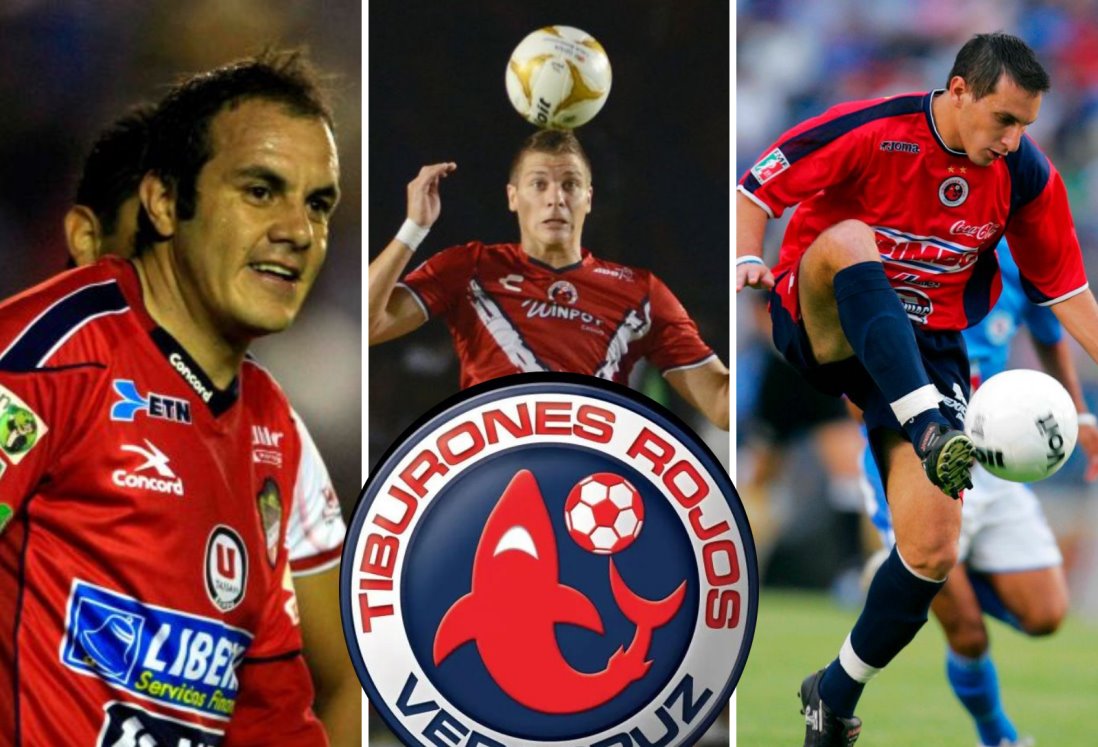 Estos son los mejores futbolistas que pisaron con Veracruz el Estadio Luis Pirata Fuente