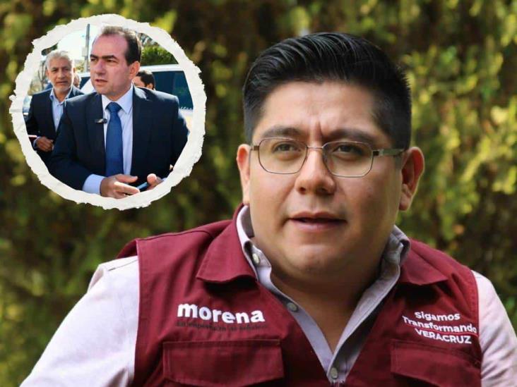 Responde Ramírez Zepeta a Pepe Yunes tras denuncia contra Morena