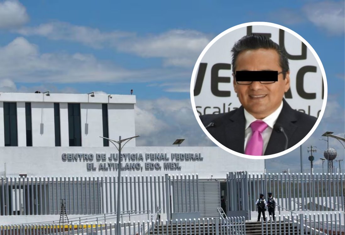 Niegan amparo a exfiscal de Veracruz; denunció presunto abuso a sus derechos en el penal del Altiplano