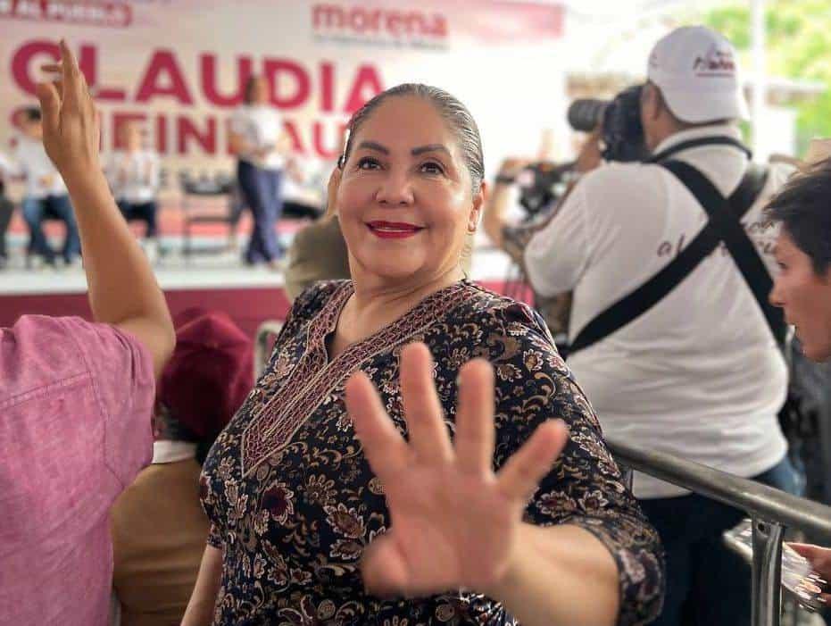 Quién es Claudia Tello, la candidata de Morena al Senado por Veracruz