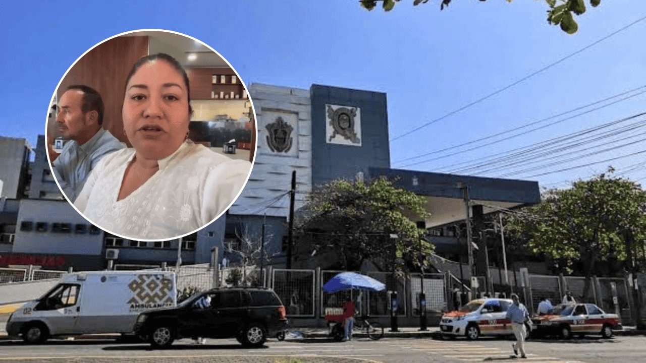 Líder del sindicato del Hospital General de Veracruz reconoce que operan fuera de la ley
