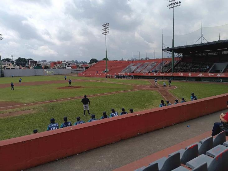 Concluye en Xalapa el Campeonato Nacional de Beisbol U-15