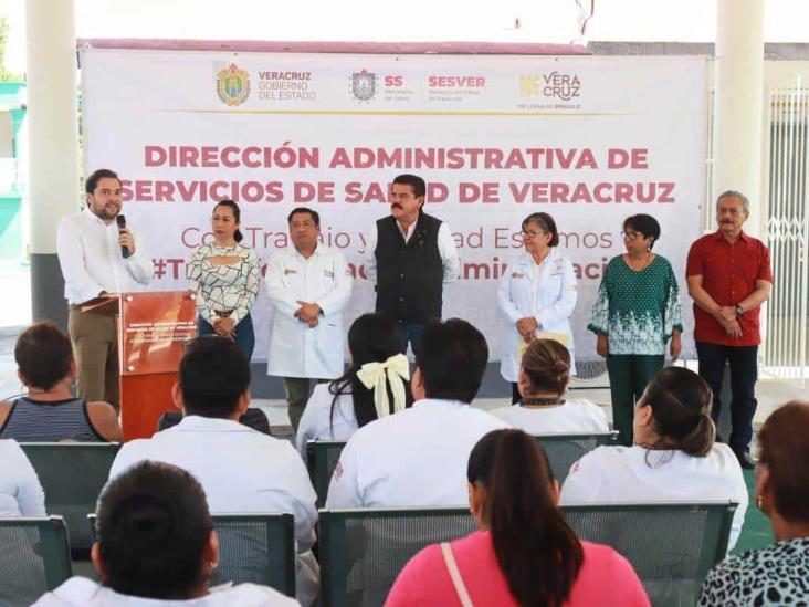 Rehabilitan el Centro de Salud Zacate Colorado en Tihuatlán