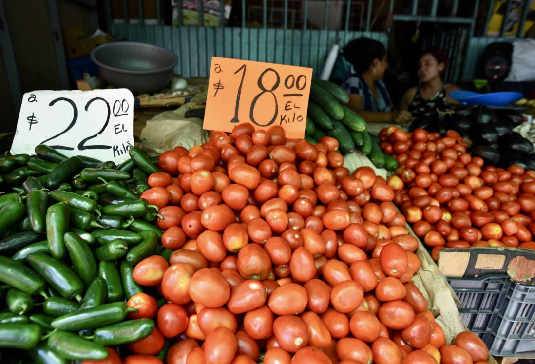 Estos son los lugares de Veracruz donde es más barato el jitomate