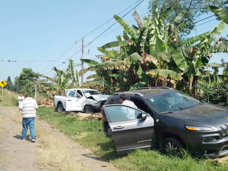 Aparatoso accidente en la carretera Fortín-Huatusco