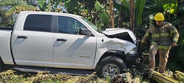 Aparatoso accidente en la carretera Fortín-Huatusco