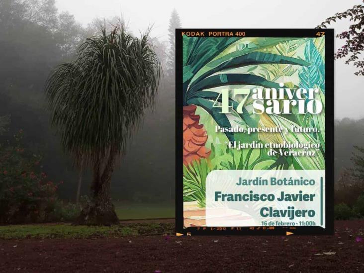 Jardín Botánico de Xalapa está de fiesta; cumple 47 años