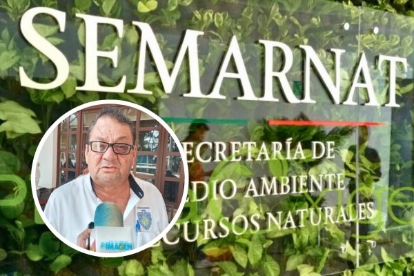 Semarnat Veracruz amaga con paro de labores por falta de recursos