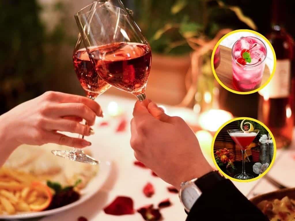 Completa tu cena romántica del 14 de febrero con estos cócteles sin alcohol