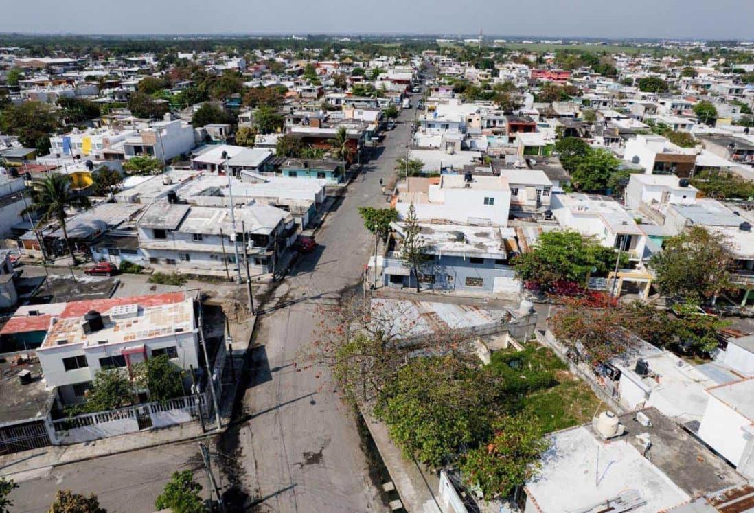 Anuncian más inversiones y obras en las colonias de Boca del Río