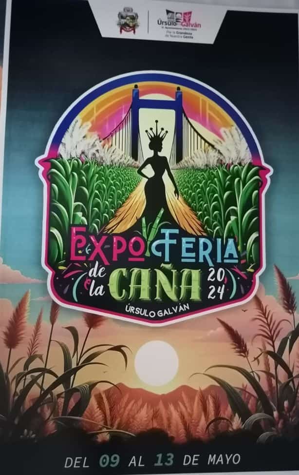 Anuncia la Expo Feria de la Caña en Úrsulo Galván, Veracruz