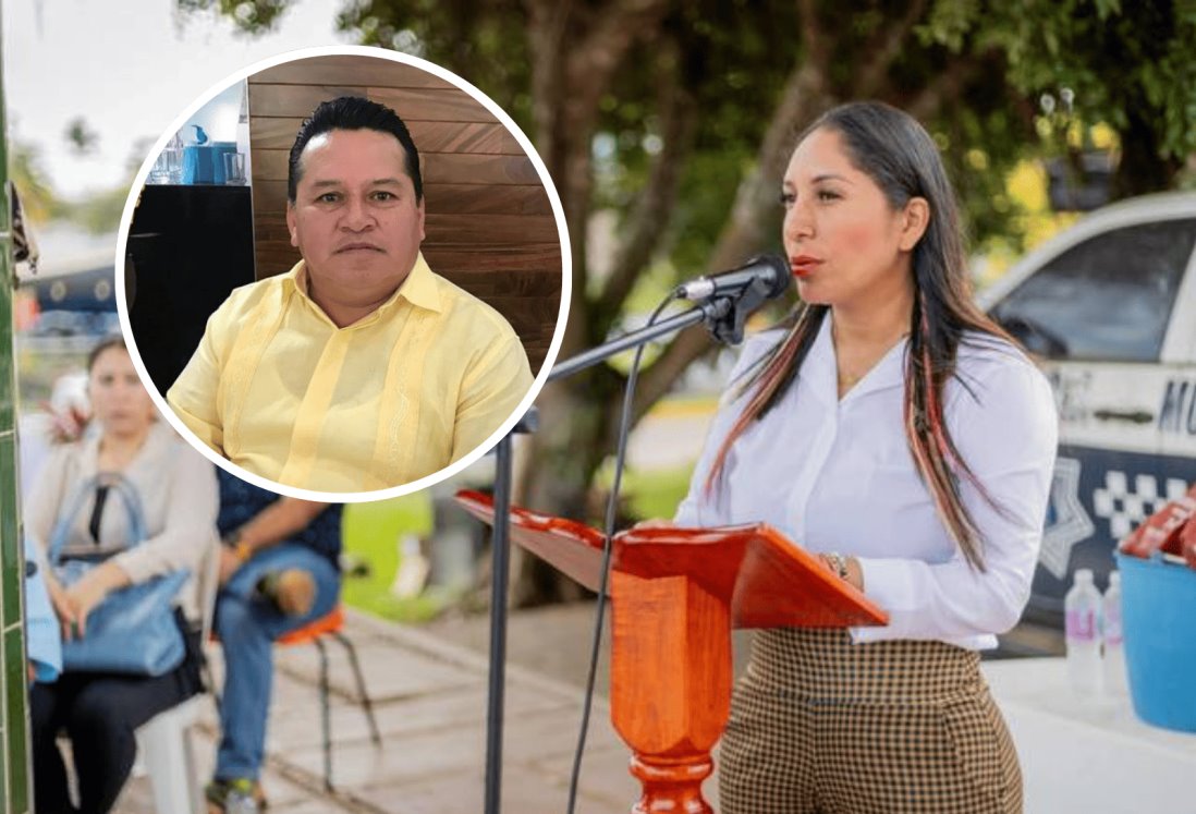 Alcaldesa de Acayucan no es la única amenazada por el crimen: Sergio Cadena, líder del PRD