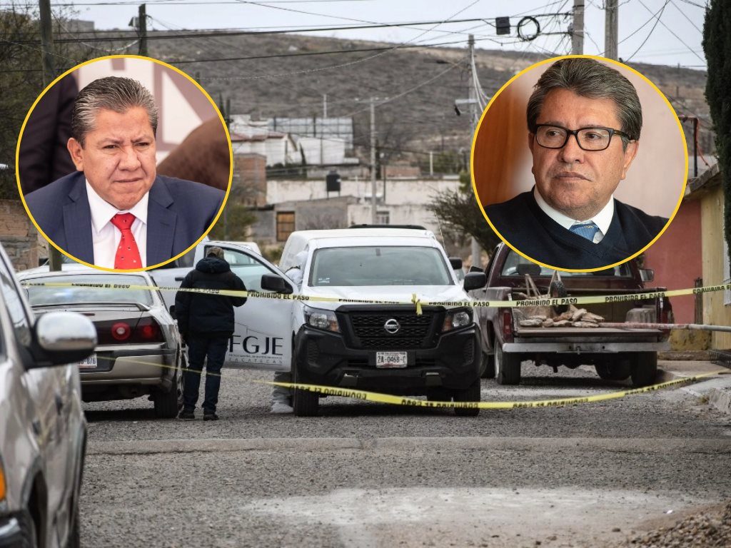 Asesinan a balazos al sobrino de Ricardo Monreal y el gobernador de Zacatecas, David Monreal