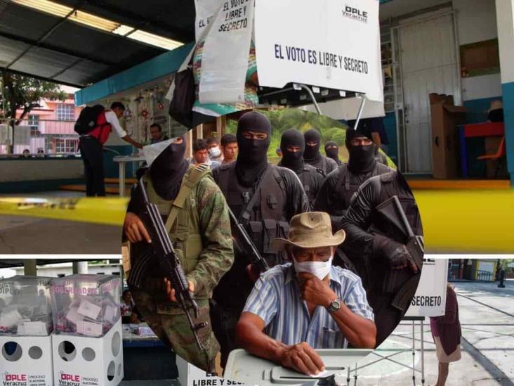 Crimen organizado acecha elecciones 2024 en Veracruz, alerta estudio
