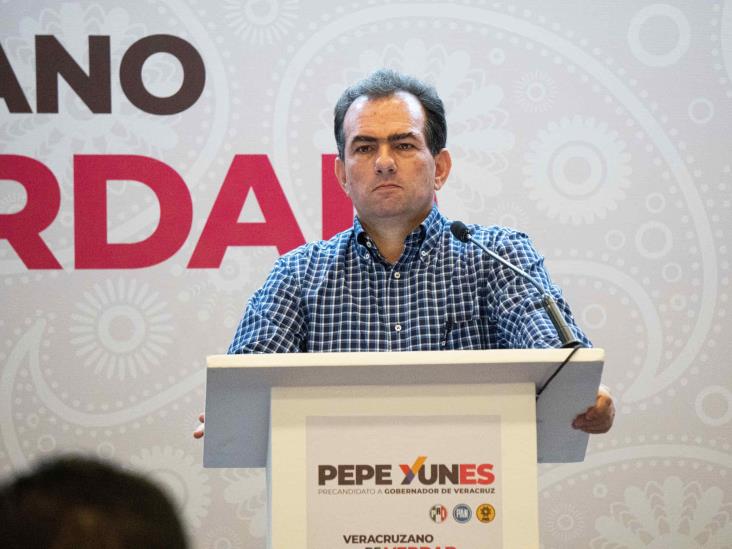 Crimen organizado se extiende en Veracruz, alerta Pepe Yunes