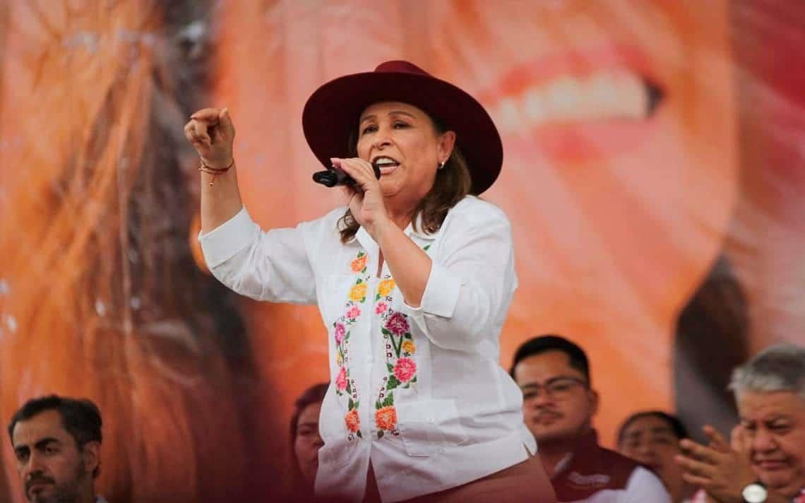 Hoy cierra precampaña Rocío Nahle en Alvarado, Veracruz