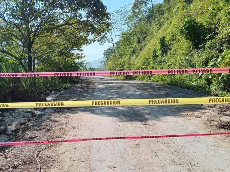 Derrumbe en Mixtla de Altamirano deja incomunicadas a 6 localidades (+ Video)