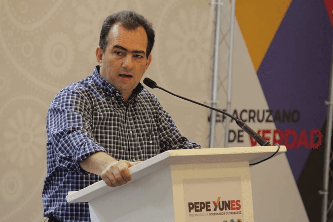 Delincuencia organizada presente en todo el estado de Veracruz: Pepe Yunes