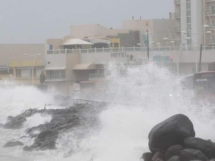 Boca del Río alerta sobre frente frío 34 y llama a tomar medidas preventivas