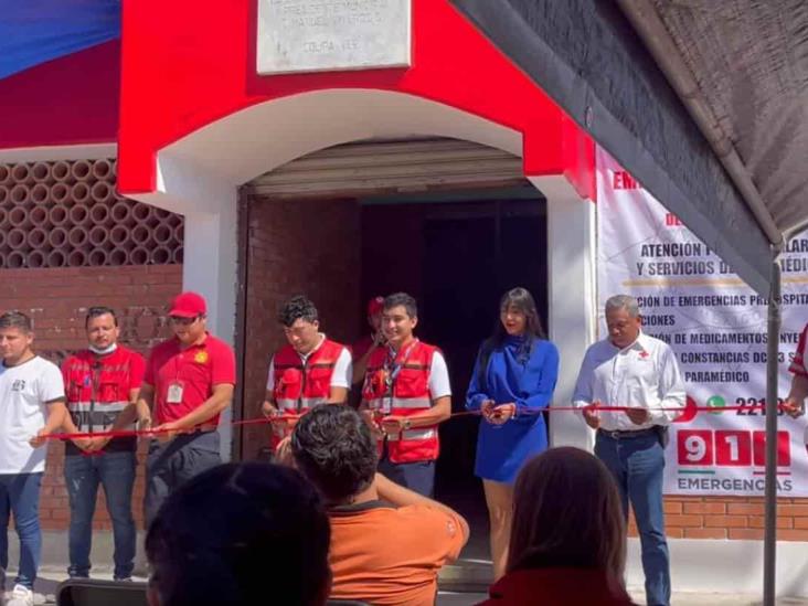 Inauguran Delegación de la Comisión Nacional de Emergencias en Colipa