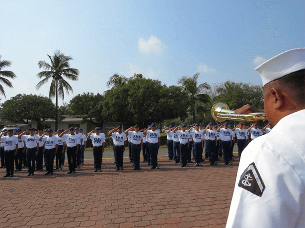 Inicia Servicio Militar Nacional de la clase 2005 en Veracruz