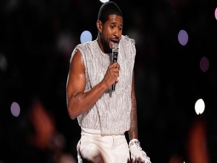 “Mamá, lo logramos”: Usher deja huella con Show de Medio Tiempo del Super Bowl LVIII