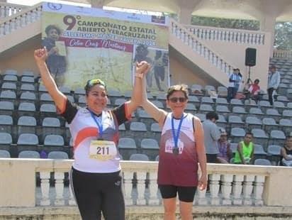 Atleta máster de Misantla, conquista el campeonato estatal en Xalapa