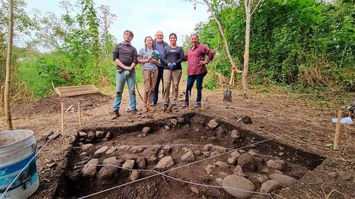 Estudiantes de Arqueología de la UV realizan descubrimientos en Toxpan, Veracruz