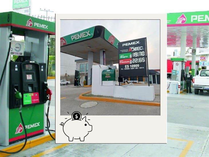 Este es el precio de la gasolina en Xalapa del 11 al 18 de febrero ¡Checa!