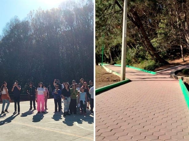 Parque Molino de San Roque es inaugurado en su primera etapa