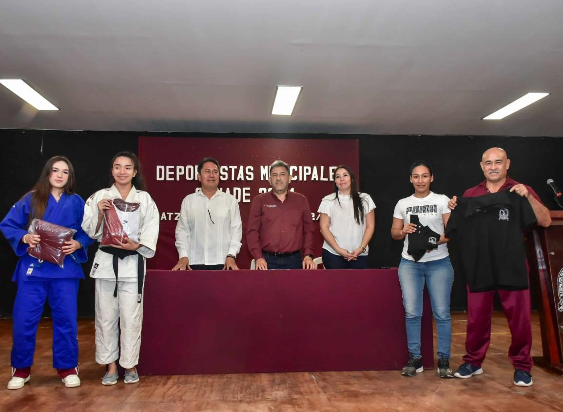 Gobierno de Coatzacoalcos impulsa a jóvenes en los Juegos Conade 2024