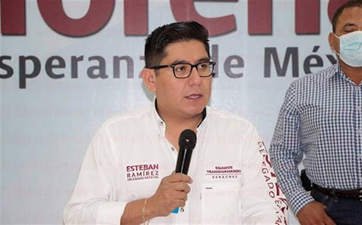 Ante tensiones, líder estatal de Morena defiende selección de candidatos