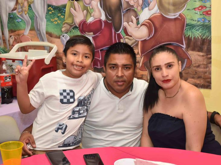 Mareli Herrera Santos cumplió 3 años de edad