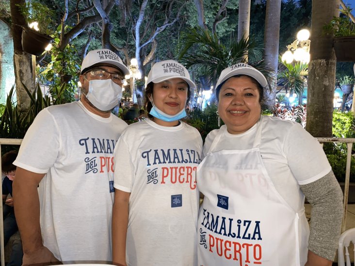 Efectúan segunda edición del festival ‘Tamaliza del Puerto 2024’