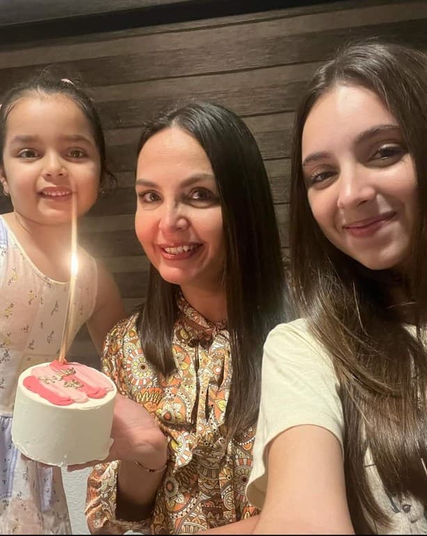 Verónica Ocaña Martínez disfruta cumpleaños en familia