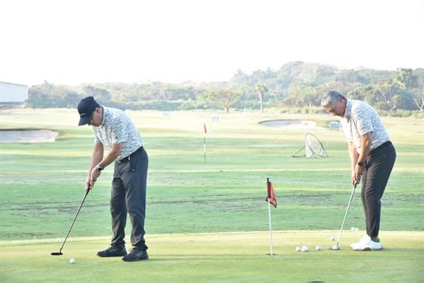 Realizan torneo de golf amistoso entre Club Punta Tiburón y Club Campestre de Puebla