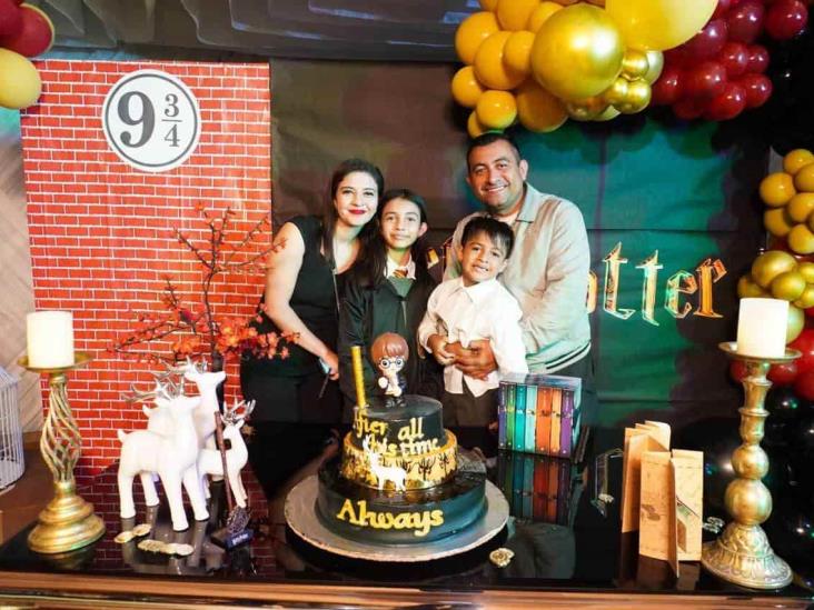 Ivanna Aguirre Noricumbo es festejada por su cumpleaños