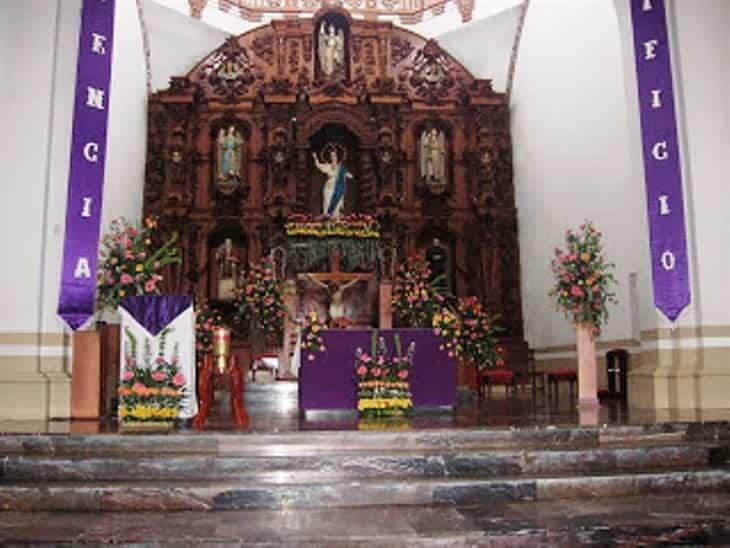 La Parroquia de la Asunción de Misantla se prepara para el miércoles de ceniza