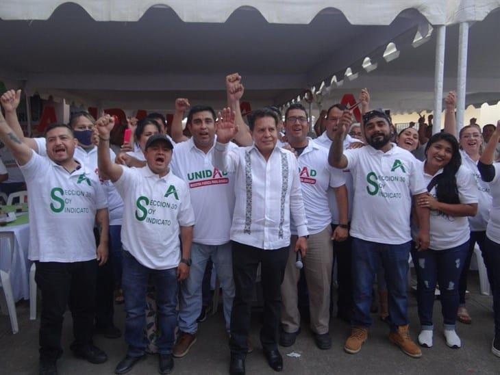 Líder nacional del STPRM pide a petroleros de Poza Rica denunciar anomalías 