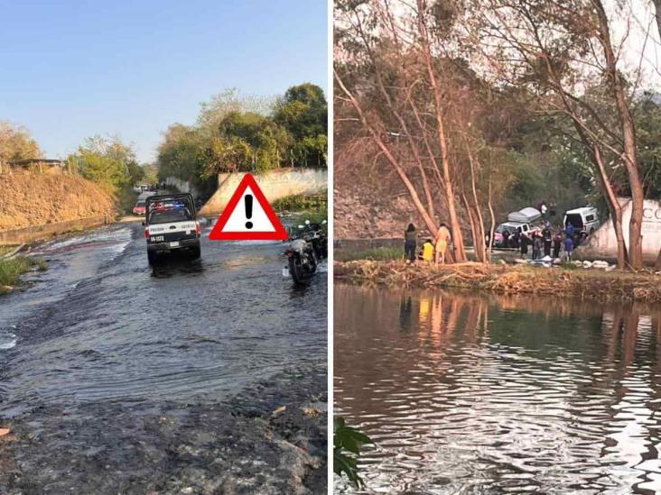 Bañista muere ahogado en el río Xotla en Tlaltetela