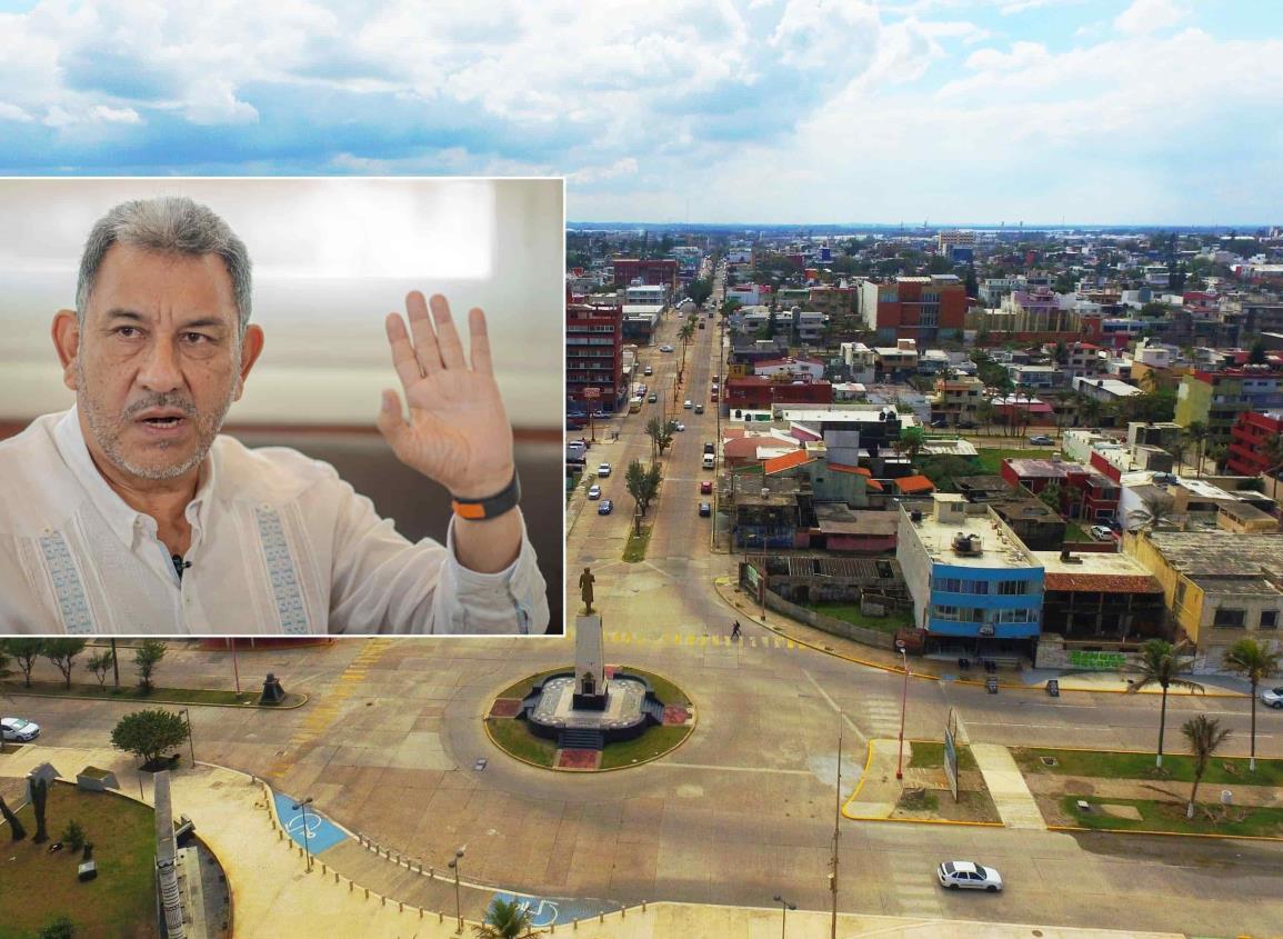 Estamos enfrentando; alcalde Amado Cruz revela los grandes problemas de Coatzacoalcos l VIDEO