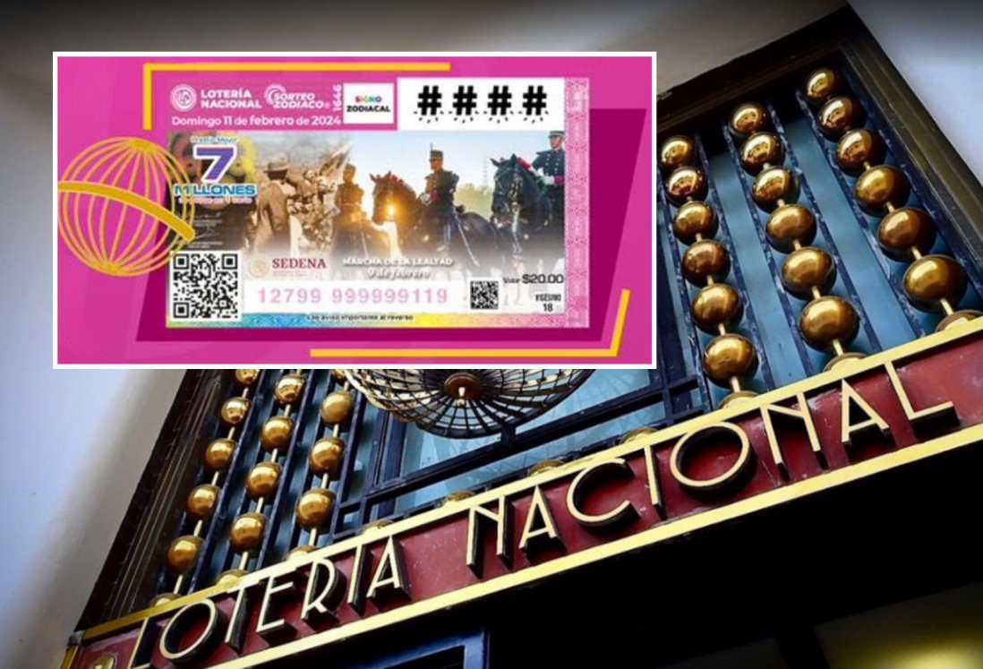 Cae premio de la Lotería en Veracruz