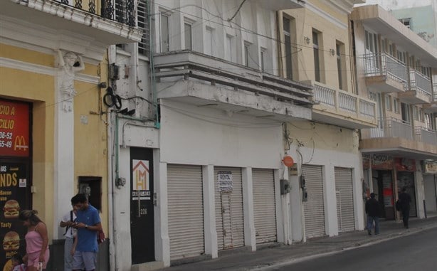 Hasta 15 negocios cerraron en el Centro Histórico de Veracruz en 2023: Canaco